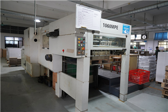 Automatic die-cutting machine